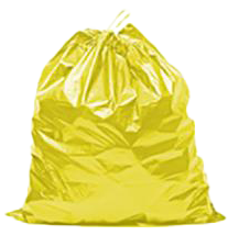 The Worcester official city trash bag.